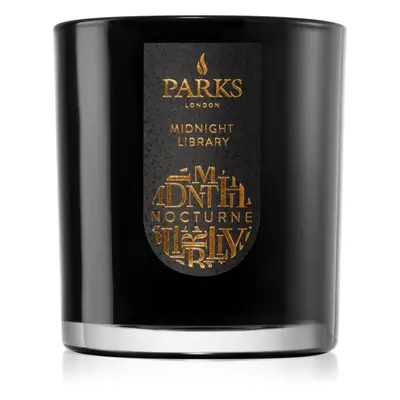 Parks London Nocturne Midnight Library illatgyertya 220 g