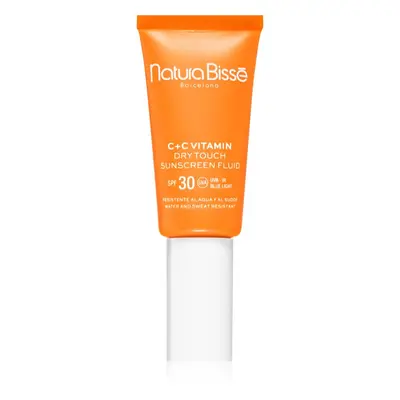 Natura Bissé C+C Vitamin Dry Touch Sunscreen Fluid arc fluid UV faktorral SPF 50 30 ml