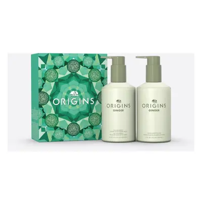 Origins Ginger Hand Wash & Body Lotion ajándékszett (testre)