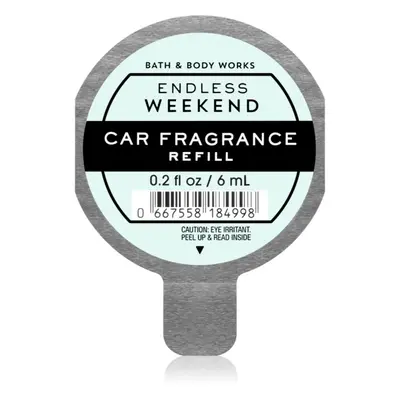 Bath & Body Works Endless Weekend illat autóba utántöltő 6 ml