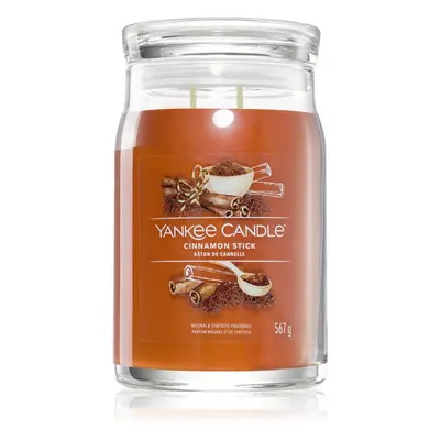 Yankee Candle Cinnamon Stick illatgyertya Signature 567 g