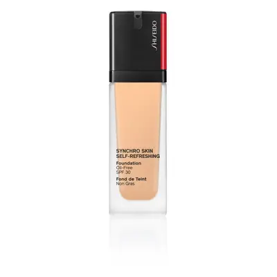 Shiseido Synchro Skin Self-Refreshing Foundation tartós alapozó SPF 30 árnyalat 240 Quartz 30 ml