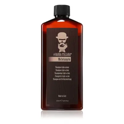 Barba Italiana Norma erősítő sampon korpásodás ellen 50 ml