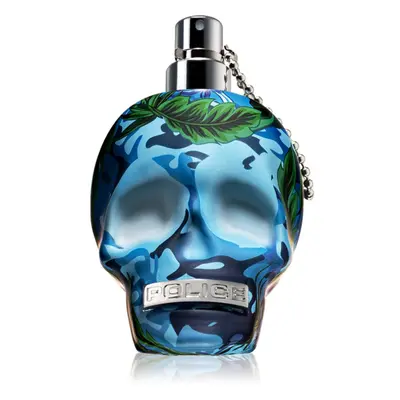 Police To Be Exotic Jungle Eau de Toilette uraknak 75 ml