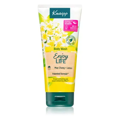 Kneipp Enjoy Life May Chang energetizáló tusfürdő gél 200 ml