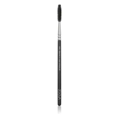 ZOEVA 324 Brow & Lash Spoolie szempilla és szemöldök ecset 1 db