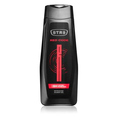 STR8 Red Code tusfürdő gél uraknak 400 ml