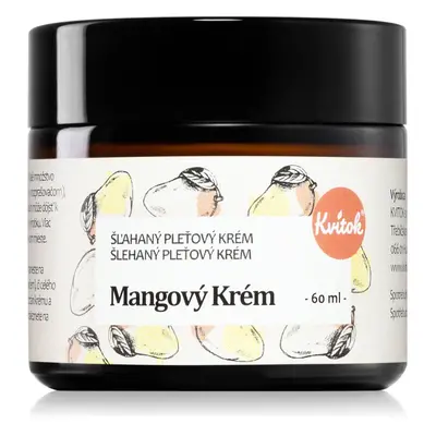 Kvitok Mango Cream könnyű arckrém az érzékeny száraz bőrre 60 ml