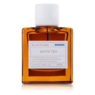 Korres White Tea Eau de Toilette hölgyeknek 50 ml