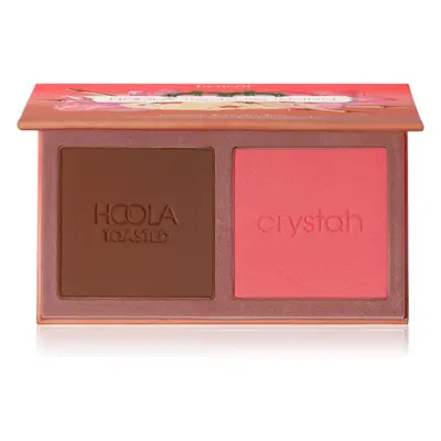 Benefit Hoola & WANDERful World Duos paletta arcra limitált kiadás árnyalat Treasure Island 2x2,