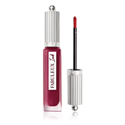 Bourjois Fabuleux Ink folyékony rúzs árnyalat 07 Raisin To Live 3.5 ml