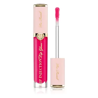 Too Faced Lip Injection Power Plumping Lip Gloss dúsító ajakfény árnyalat People Pleaser 6,5 ml