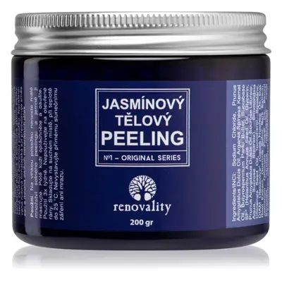 Renovality Original Series Jasmine Body Scrub testpeeling 200 g