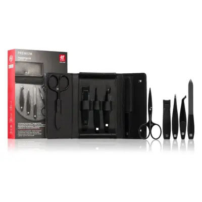 Zwilling Premium Black manikűröző szett (uraknak)