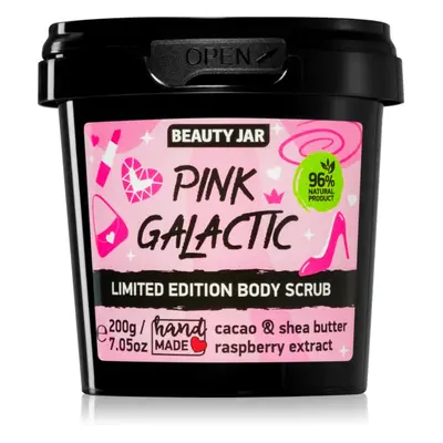 Beauty Jar Pink Galactic tápláló testpeeling 200 g