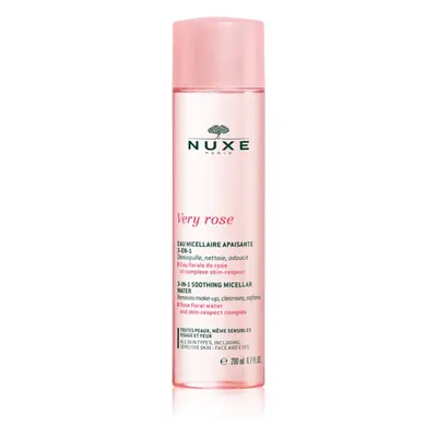 Nuxe Very Rose nyugtató micellás víz az arcra és a szemekre 200 ml