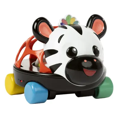 Baby Einstein Zen the Zebra™ Curious Car kisautó csörgővel 3 m+ 1 db