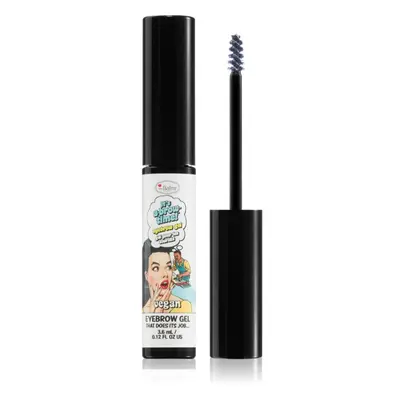 theBalm It's a Brow Time Brow Gel szemöldökzselé árnyalat Clear 3,6 ml