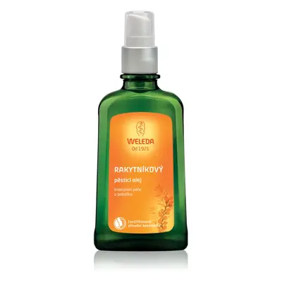 Weleda BIO Sea buckthorn syrup juice BIO ápoló olaj 100 ml