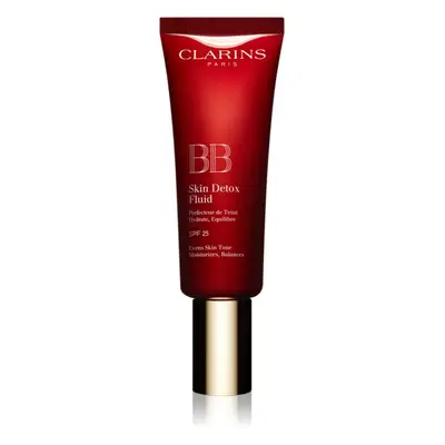 Clarins BB Skin Detox Fluid hidratáló BB krém SPF 25 árnyalat 01 Light 45 ml