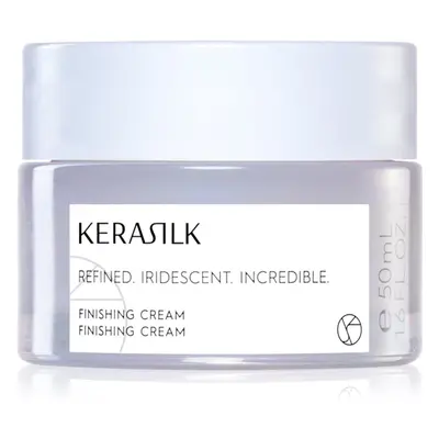 KERASILK Styling Finishing Cream hajformázó krém a fénylő és selymes hajért 50 ml