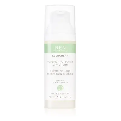 REN Evercalm Global Protection védő hidratáló krém bőrmegújító hatással 50 ml