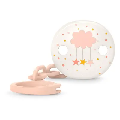 Suavinex Dreams Soother Clip cumitartó csipesz Pink 1 db