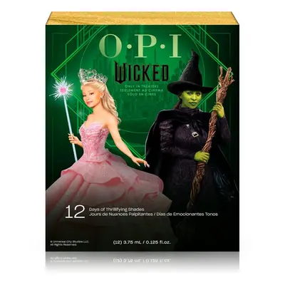 OPI Wicked Nail Lacquer ádventi naptár körmökre mini