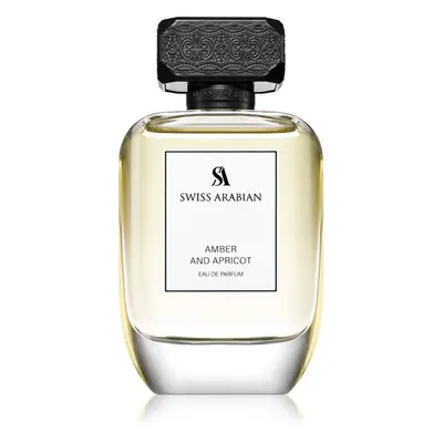 Swiss Arabian Amber and Apricot Eau de Parfum hölgyeknek 100 ml