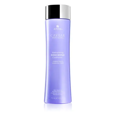 Alterna Caviar Anti-Aging Restructuring Bond Repair megújító kondicionáló a gyenge hajra 250 ml