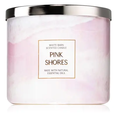 Bath & Body Works Pink Shores illatgyertya 411 g