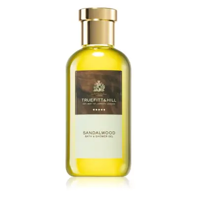 Truefitt & Hill Sandalwood energizáló tusfürdő gél uraknak 200 ml