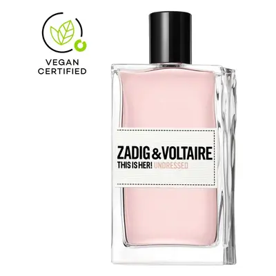 Zadig & Voltaire THIS IS HER! Undressed Eau de Parfum hölgyeknek 100 ml