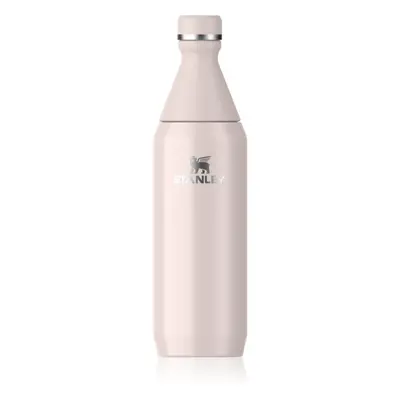 Stanley All Day Slim Bottle rozsdamentes kulacs Rose Quartz 600 ml