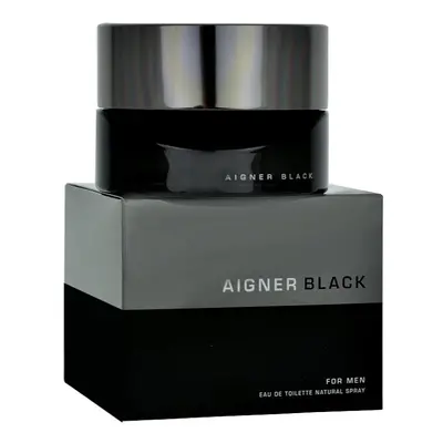 Etienne Aigner Black for Man Eau de Toilette uraknak 125 ml