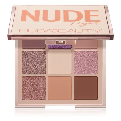 Huda Beauty Nude Obsessions szemhéjfesték paletta árnyalat Nude Light 34 g