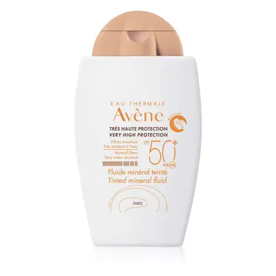 Avène Sun Minéral védő ápolás a káros napsugarakkal szemben SPF 50+ 40 ml