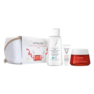 Vichy Liftactiv Collagen Specialist Day Gift Set karácsonyi ajándékszett (érett bőrre)