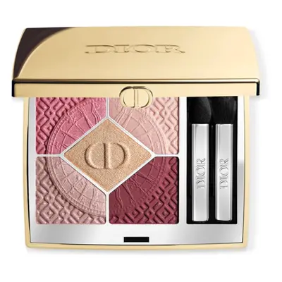 DIOR Diorshow 5 Couleurs Couture szemhéjfesték paletta limitált kiadás árnyalat 643 Golden Masqu