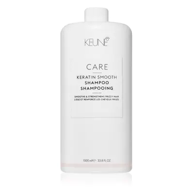 Keune Care Keratin Smooth Shampoo sampon száraz és sérült hajra 1000 ml