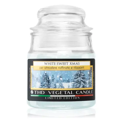 THD Vegetal White Sweet Xmas illatgyertya 100 g