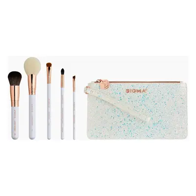 Sigma Beauty Brush Set Holiday Glam Utazó ecsetkészlet táskával