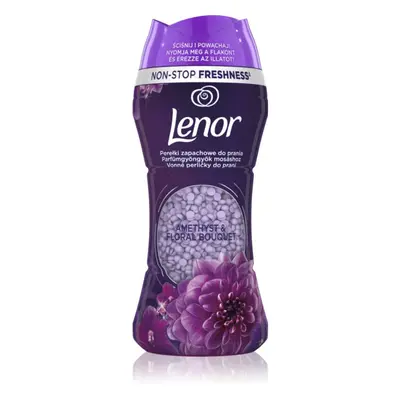 Lenor Amethyst & Floral Bouquet illatgyöngyök mosógépbe 210 g