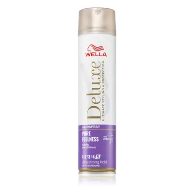 Wella Deluxe Pure Fullness Hajlakk az extra erős tartásért dús hatásért 250 ml