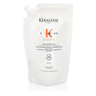 Kérastase Nutritive Bain Satin Riche intenzív tápláló sampon 500 ml