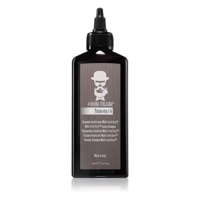 Barba Italiana Tintoretto Multi Level Grey tonizáló sampon hajra 150 ml