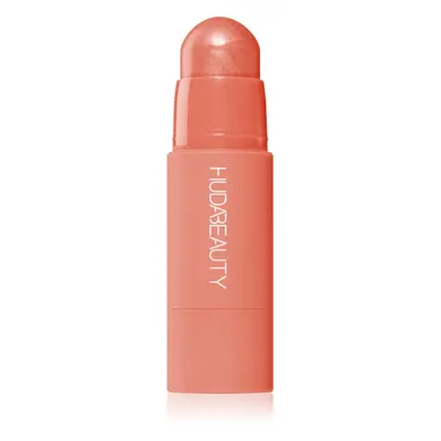 Huda Beauty Cheeky Tint Blush Stick krémes arcpirosító stift árnyalat Pearly Peach 5 g