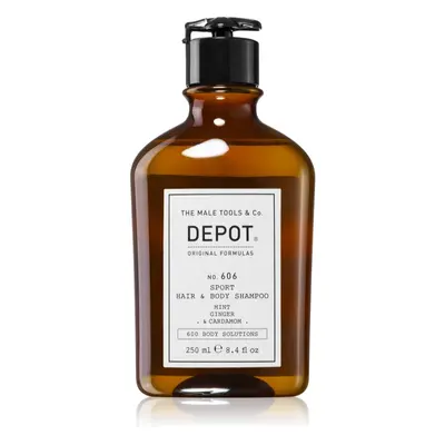 Depot No. 606 Sport Hair & Body sampon haj és test 250 ml