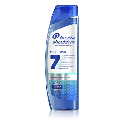 Head & Shoulders Pro-Expert 7 Intense Itch Rescue sampon korpásodás és viszketés ellen 250 ml