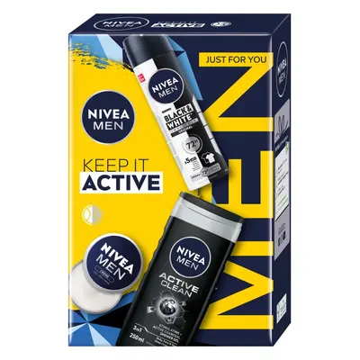 NIVEA MEN Keep It Active ajándékszett (uraknak)